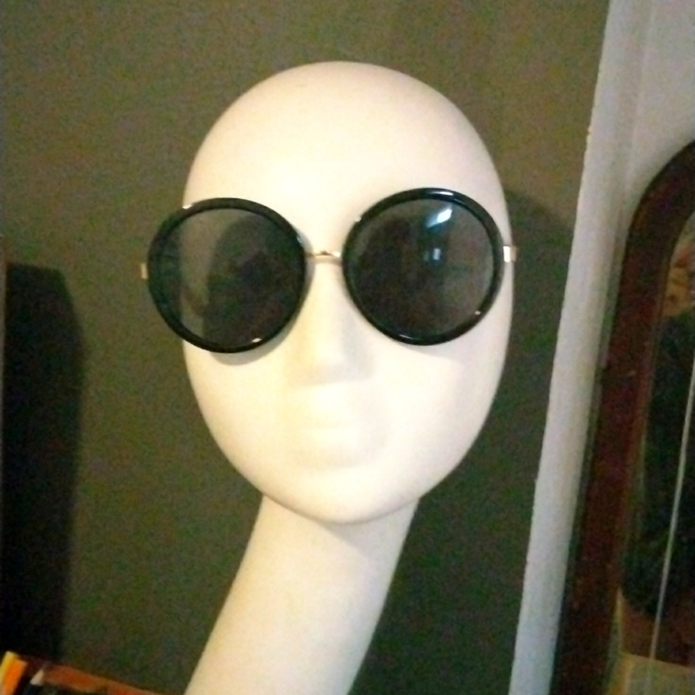 Aldo round sunglasses